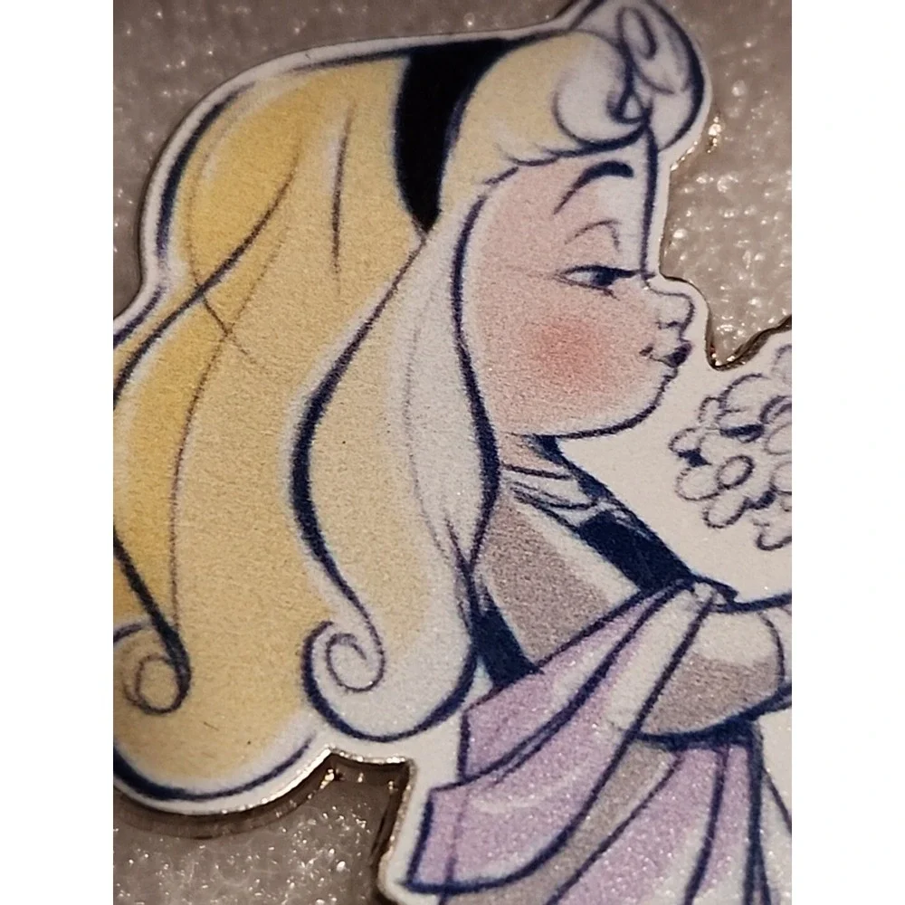 Disney Pin SLEEPING BEAUTY AURORA PRINCESS DLP PARIS‎ AP Artist Proof 00000